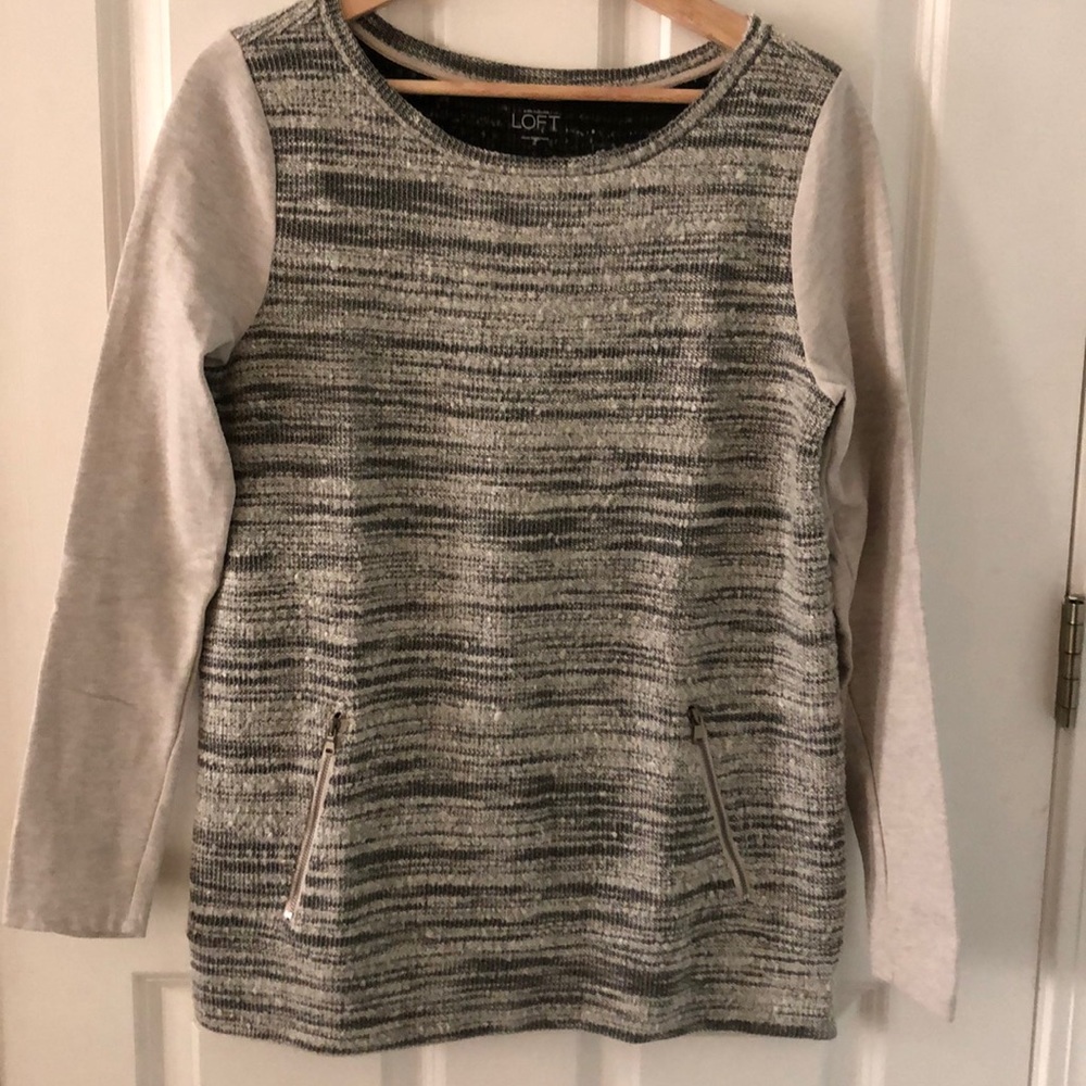 Cozy Loft top sz M